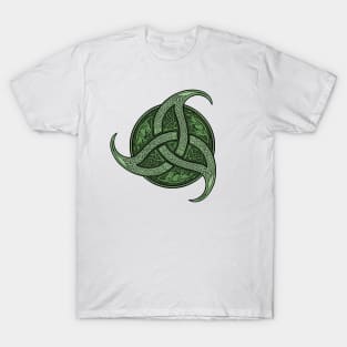 Trinity Knot - Green T-Shirt